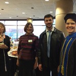 Brook's College Graduation Reception